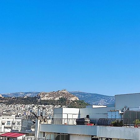 אתונה Voda Luxury Residence #102 - Acropolis View Rooftop מראה חיצוני תמונה