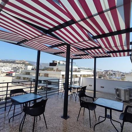 אתונה Voda Luxury Residence #102 - Acropolis View Rooftop מראה חיצוני תמונה