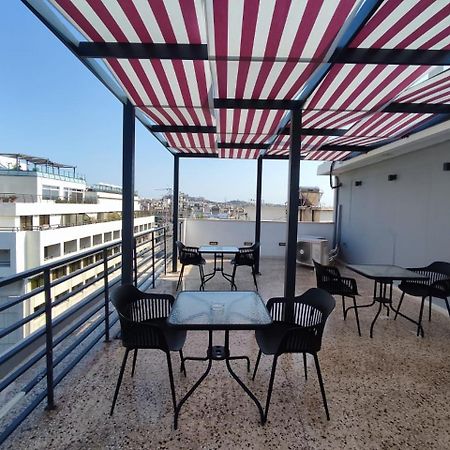 אתונה Voda Luxury Residence #102 - Acropolis View Rooftop מראה חיצוני תמונה