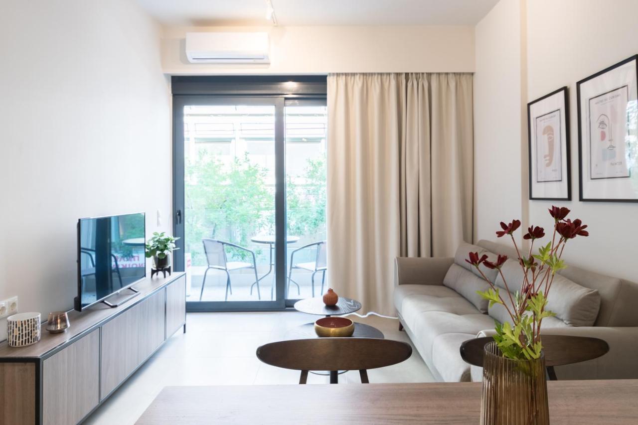 אתונה Voda Luxury Residence #102 - Acropolis View Rooftop מראה חיצוני תמונה