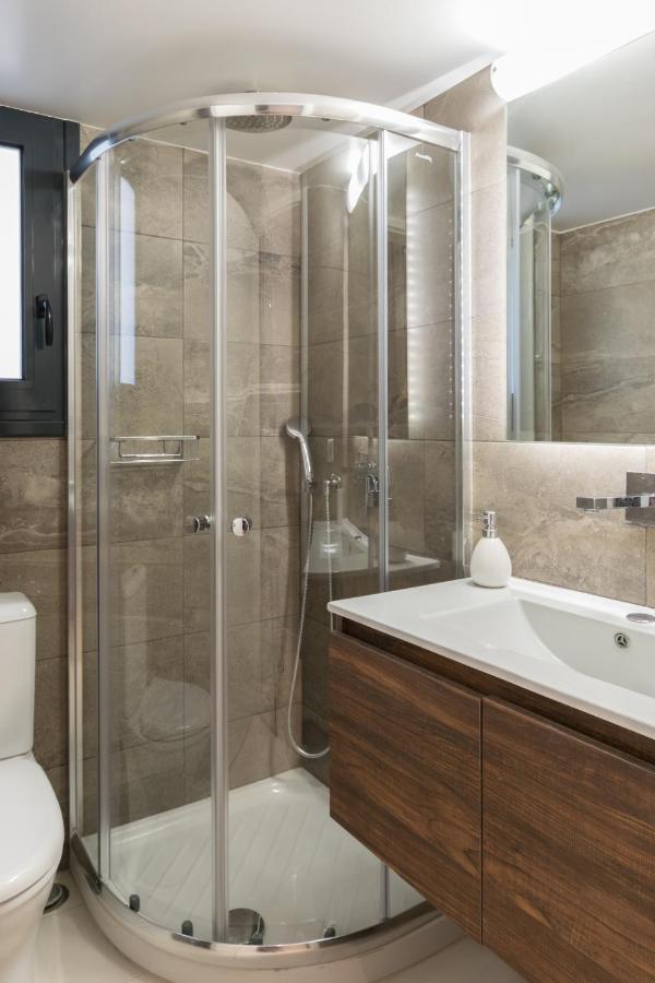 אתונה Voda Luxury Residence #102 - Acropolis View Rooftop מראה חיצוני תמונה