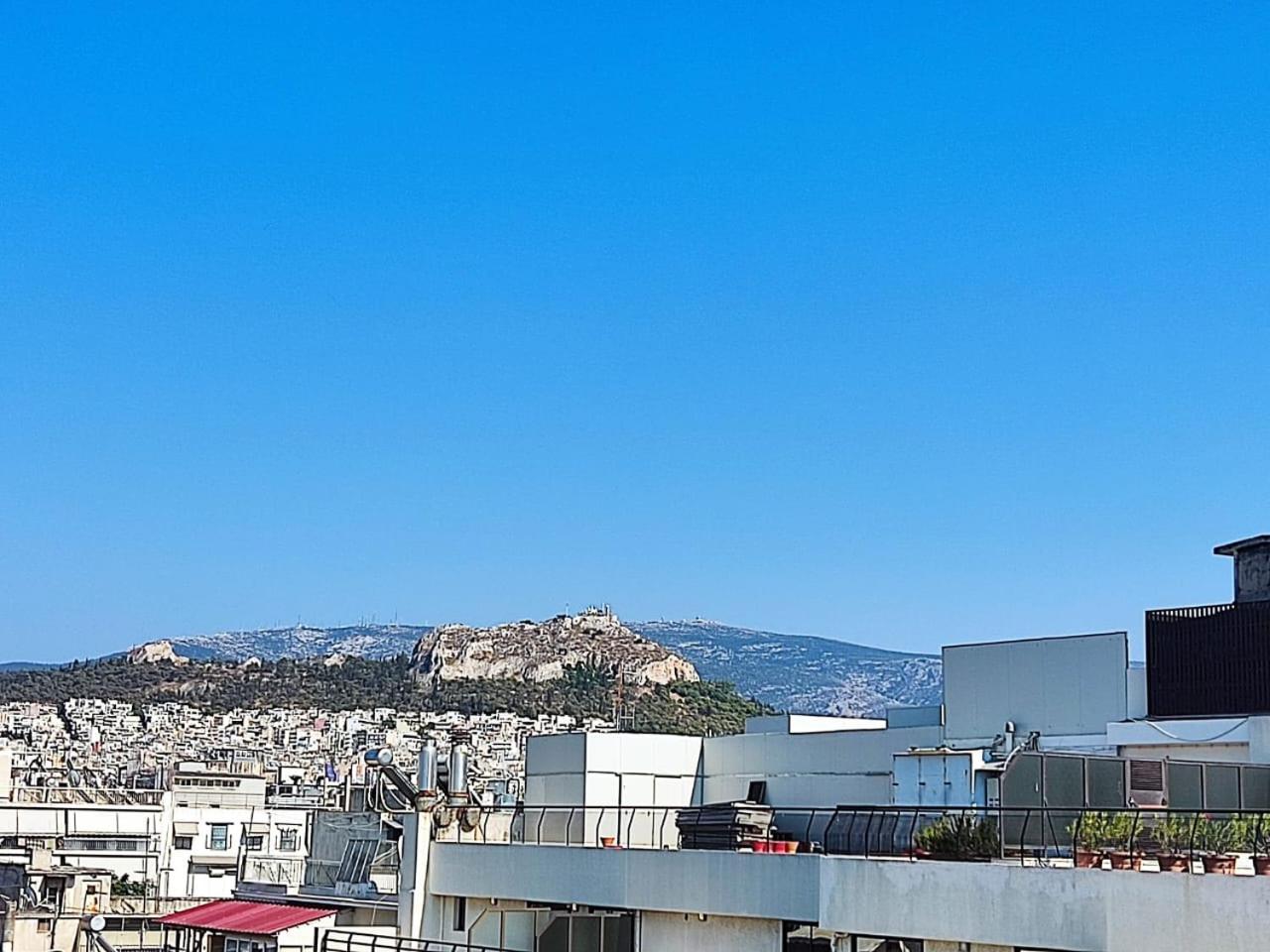 אתונה Voda Luxury Residence #102 - Acropolis View Rooftop מראה חיצוני תמונה