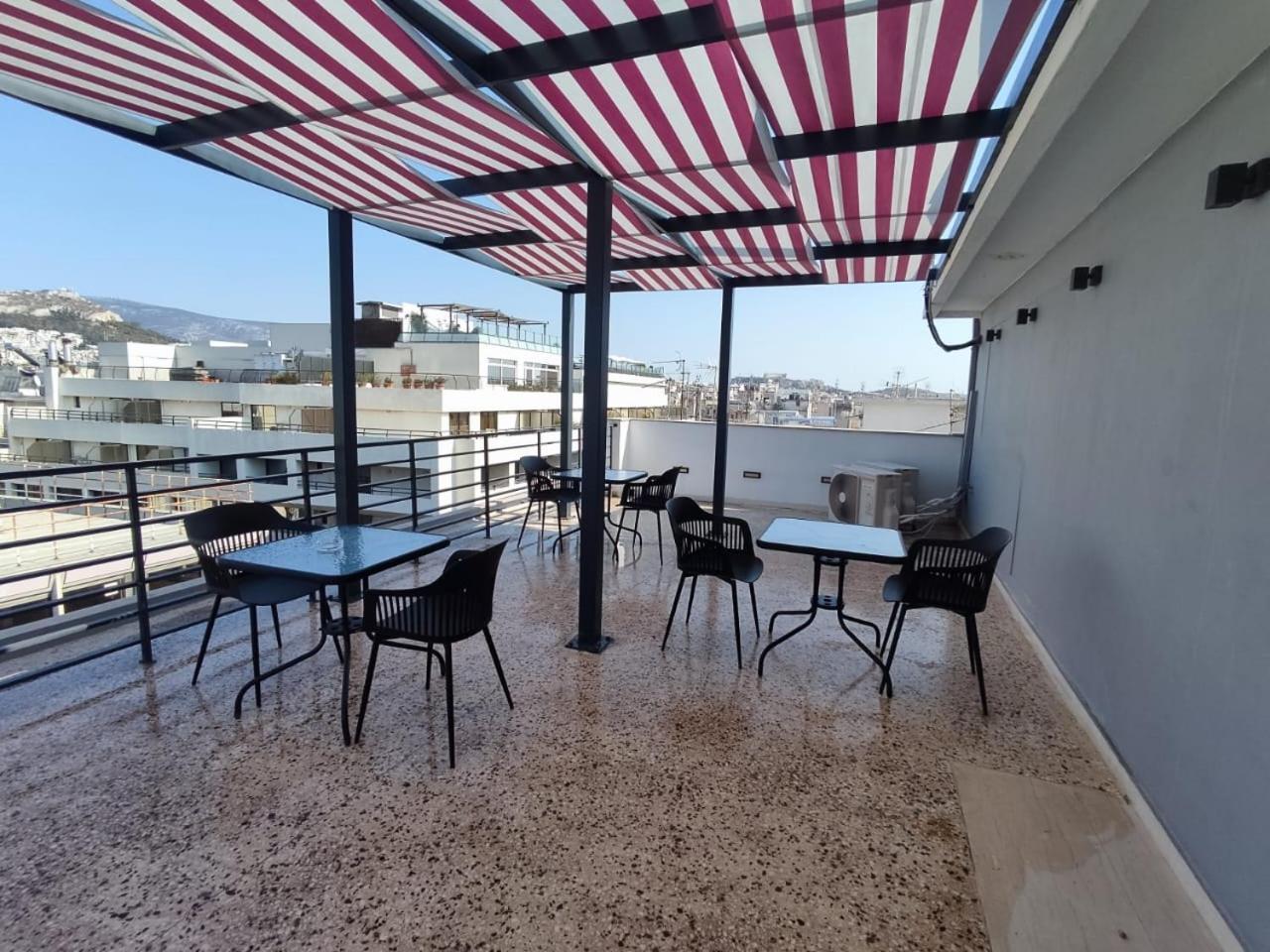 אתונה Voda Luxury Residence #102 - Acropolis View Rooftop מראה חיצוני תמונה