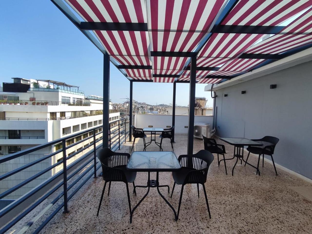 אתונה Voda Luxury Residence #102 - Acropolis View Rooftop מראה חיצוני תמונה